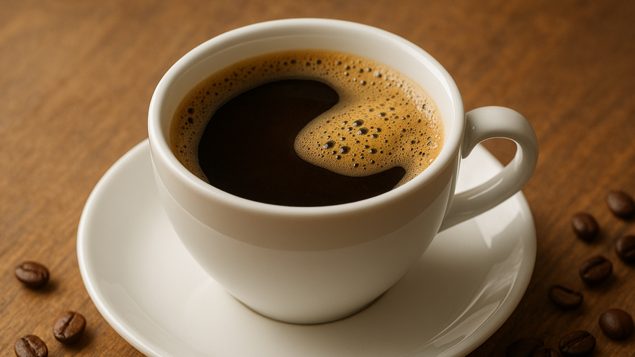 ホットコーヒーの写真